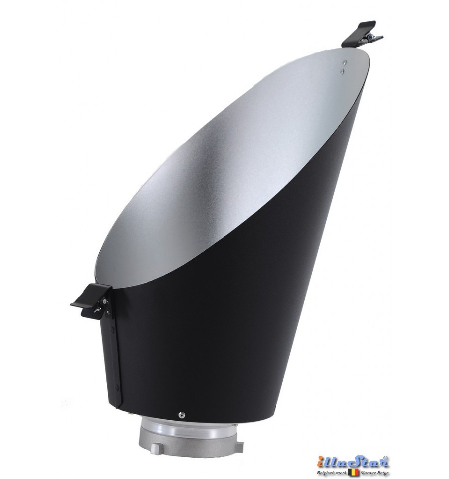 BACKLIGHT Réflecteur blanc asymétrique - Bol 45 spécial éclairage fond