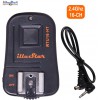 RTU16HT - Extra émetteur - 2.4 Ghz 16-canaux - avec sabot flash - illuStar