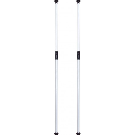 AP-280 - Autopole pour fixation entre plafond et sol, hauteur 290~165 cm - tube ø39/33 mm (1 paire) AP-280 - Autopole pour fixation entre plafond et sol, hauteur 290~165 cm - tube ø39/33 mm (1 paire)