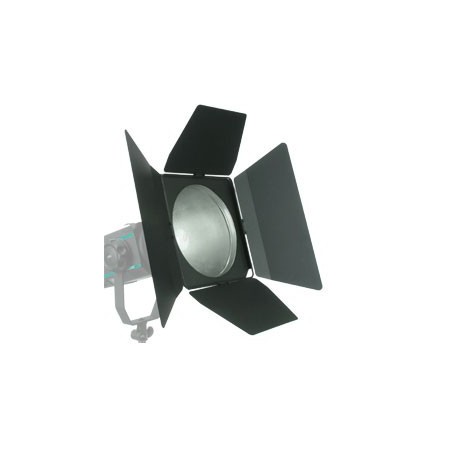 E016 - Coupe-flux 4 volets pivotant sur 360° avec porte-filtre couleur - s'adapte sur réflecteur 60/60Pro ø220mm - elfo