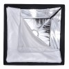 B008-A144 - Boîte à lumière - Softbox 100x100cm - pivotant sur 360° - repliable - avec sac - elfo