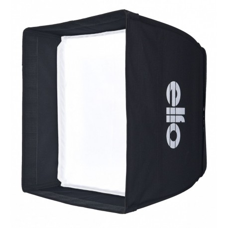 B008-A144 - Boîte à lumière - Softbox 100x100cm - pivotant sur 360° - repliable - avec sac - elfo