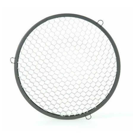 E308 - Grille nids d'abeilles de 5,6mm ø220mm - s'adapte dans le réfecteur 60/60PRO - type L - elfo