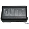 VMBK2302PDIN - Alimentation portable pour éclairage LED, avec batterie V-Mount 230 Wh, chargeur avec fiche DIN 2 broches