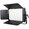 LEDP120PRODMX - Eclairage LED de studio Video & Photo 120W + 120W Bi-Couleur, DMX-512, Support de bat. V-Mount, DC 13V-19V