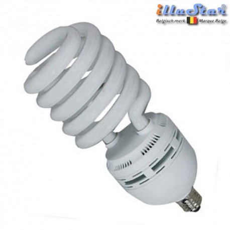 FL105  - illuStar Lampe fluorescente à spirale - 105W - E27 - 230V - 5500K - CRI 90 - 8400 lm