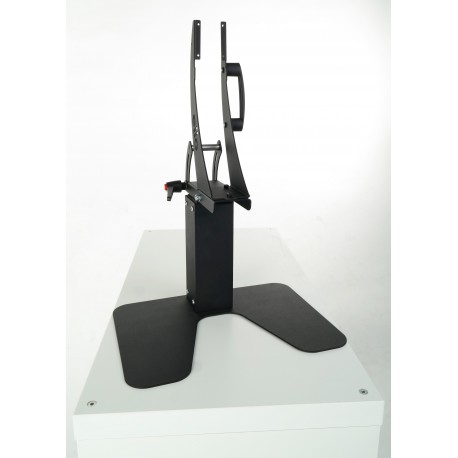 B20 - Pied de table avec socle métallique stable et avec support de montage inclinable pour le Système Photo d’identité SKT03