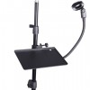 LED Vlog Set SK-K190 with Ring Lamp and Microphone Holder