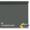 Rouleau de papier de fond - 57 Thunder Grey 1,35 x 11m