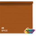 Rouleau de papier de fond - 48 Spice 1,35 x 11m