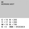 Rouleau de papier de fond - 42 Morning Mist 1,35 x 11m