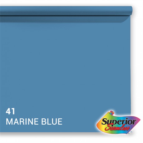 Rouleau de papier de fond - 41 Marine Blue 1,35 x 11m