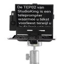 Teleprompter Autocue TEP02 for Tablets