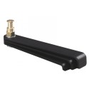 STE - Trépied lumière type sol, H 11cm, replié 34cm, pied ø58cm, poids 0,75kg, charge 6kg - elfo