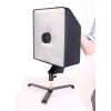SKT03 - Système Photo d’identité, Bol beauté avec flash 120Ws et appareil photo Canon DSLR intégré