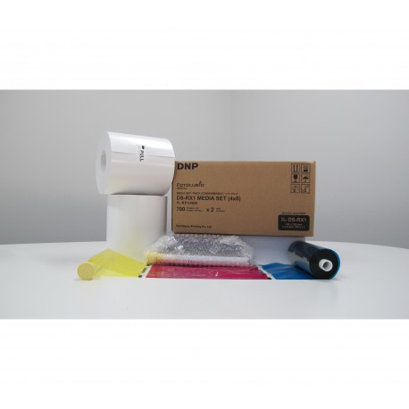 DNP 2 rouleaux de papier 15x20cm (700 feuilles) pour DS-RX1HS / DS-RX1