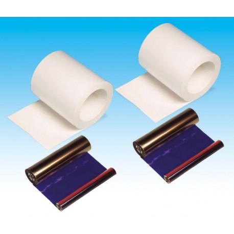 DNP 2 rouleaux de papier 15x20cm (400 feuilles) pour DS40