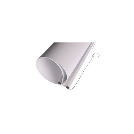 T200 - Fond PVC L 100 x H 140 cm - Blanc T200 - Fond PVC L 100 x H 140 cm - Blanc