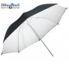 UR100WB - Parapluie - blanc/noir - ø101cm - illuStar
