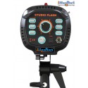 FI-500A - Flash de studio, réglable en continu 500~15 Ws (Joule), E27 250W - ventilateur, Monture Bowens-S