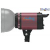 Flash de studio FI-500D 500 Ws - Affichage numériqe - Lampe pilote 150W - ventilateur - Monture Bowens-S - illuStar