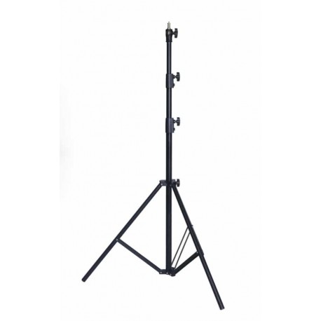 LS270A - Trépied lumière, ressort pneumatique, 270~120cm, replié 110cm, pied ø120cm, tube ø22mm, 3 sections ø32/28/24mm