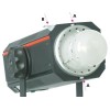 Flash de studio QUANT-600-PRO 600 Ws - Affichage numériqe - Lampe pilote 300W - ventilateur - Monture elfo - elfo