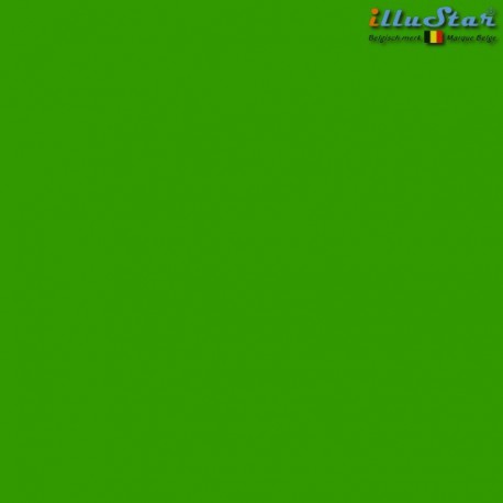 BMGK - Toile de fond 3 x 6 m - Tissu mousseline de cotton, haute qualité, avec rebord pour traverse, (Chroma key) incrusté Vert