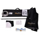 SB95A144 - Boîte à lumière - Softbox ø95cm Octogonale - pivotant sur 360° - repliable - avec sac - illuStar